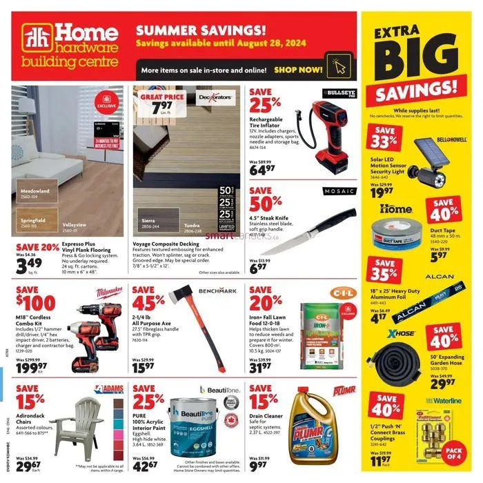 Wide range of offers from August 22 to August 28 2024 - flyer page 1