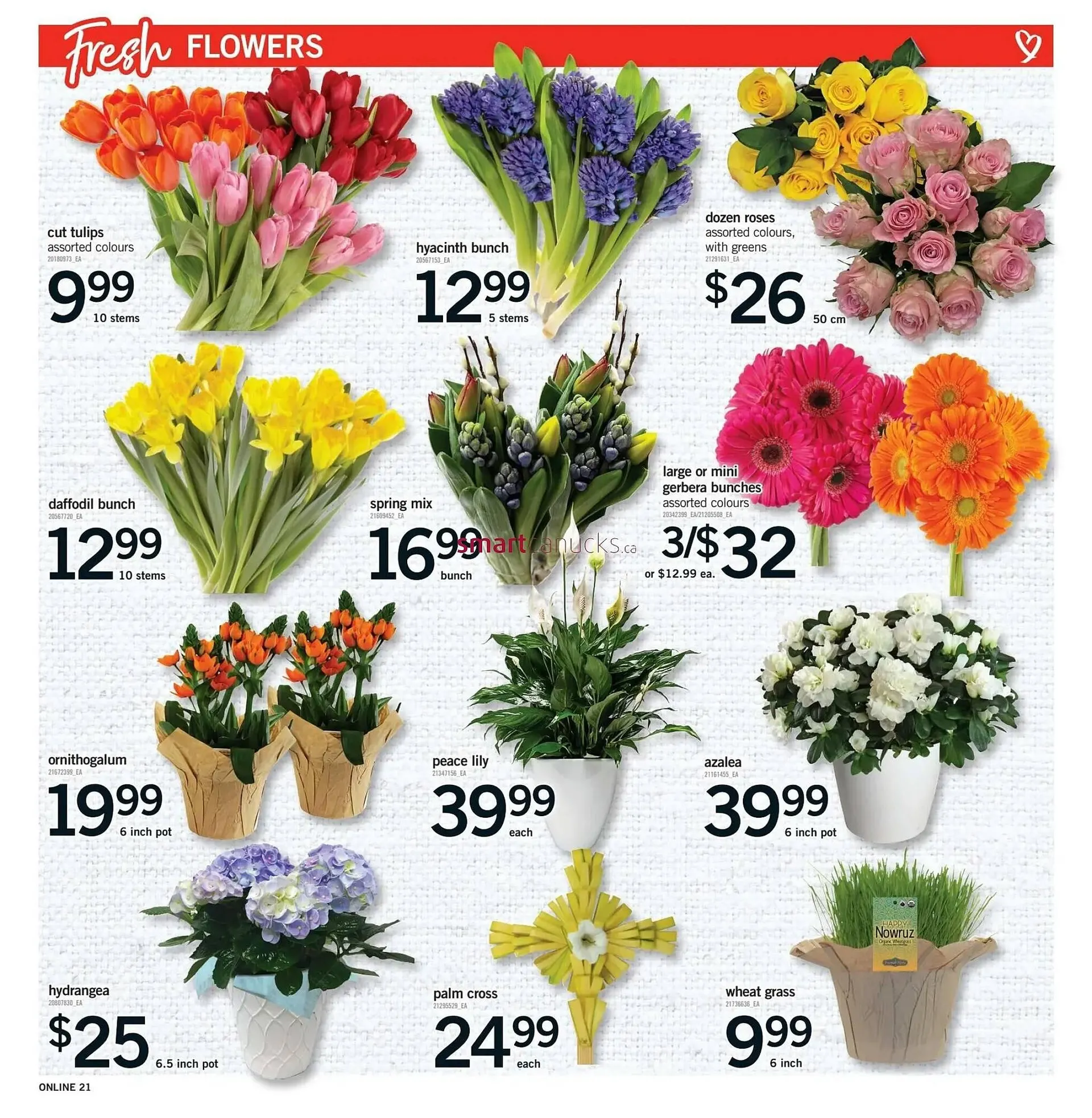 Fortinos flyer from March 19 to March 25 2026 - flyer page 20