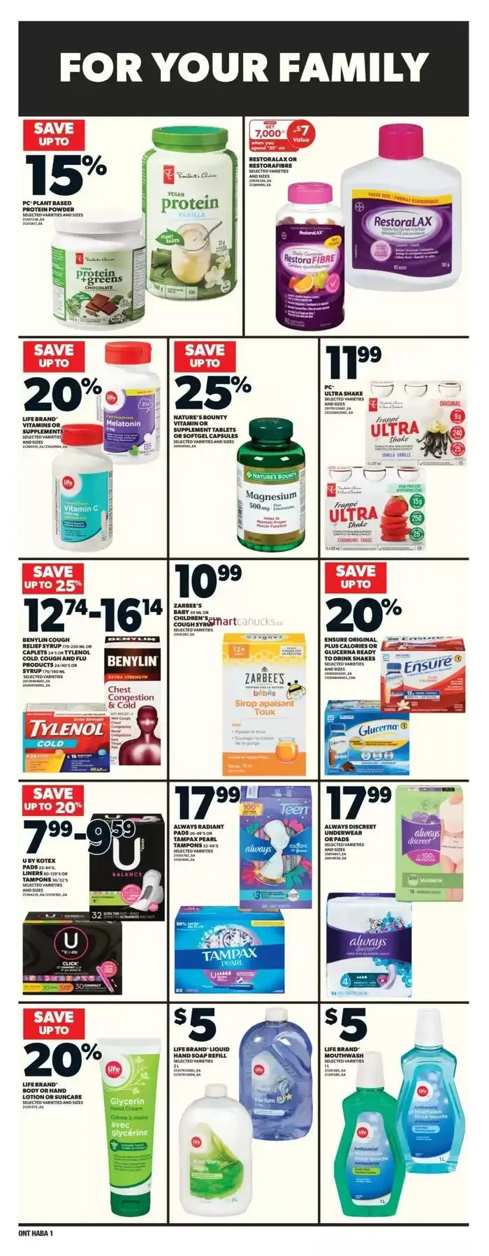 Zehrs Markets weeky flyer from February 6 to February 12 2025 - flyer page 14