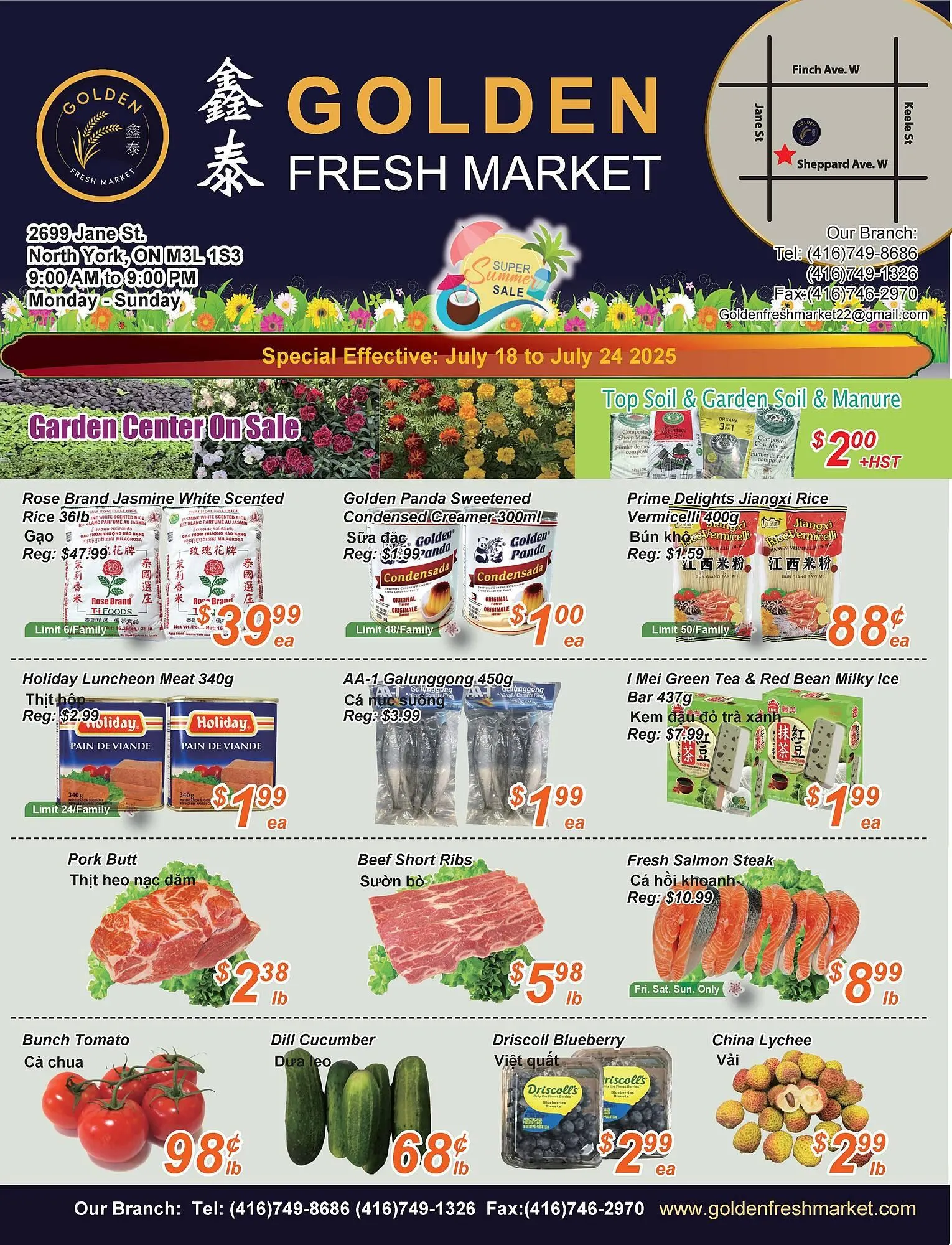 Golden Fresh Market flyer - 1