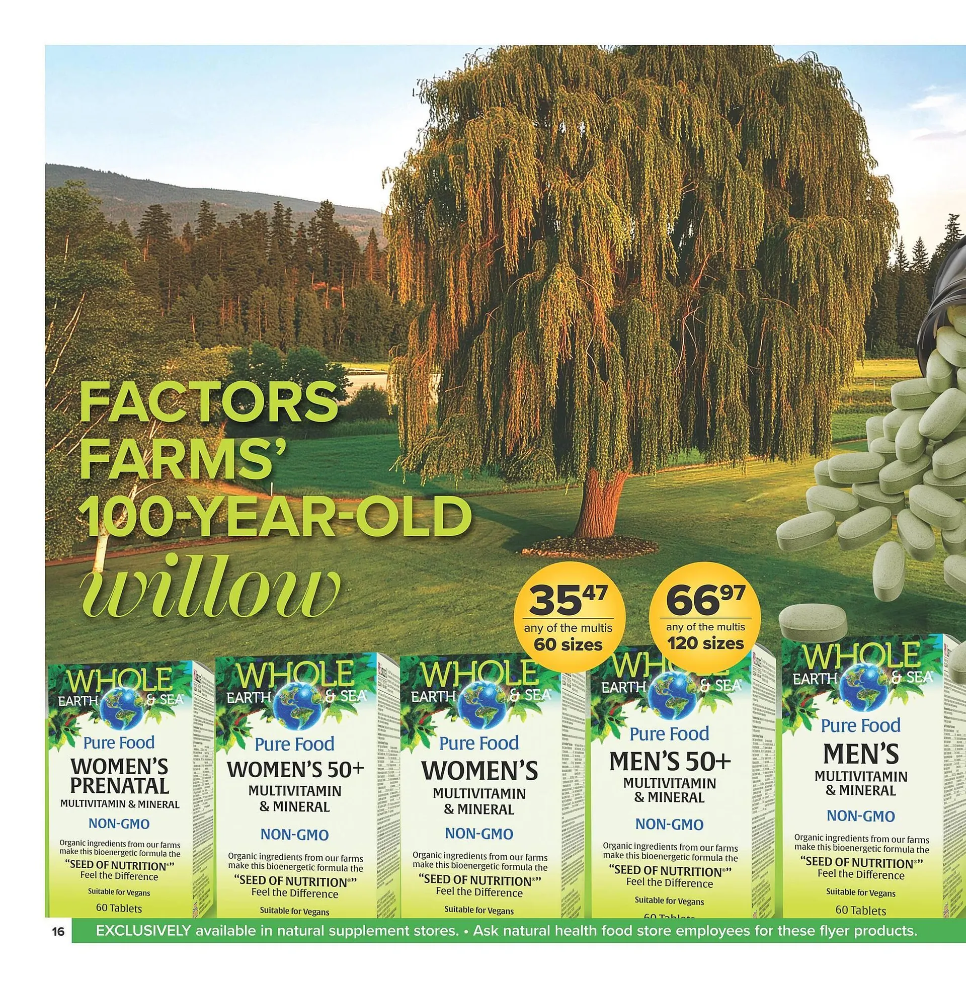 Foodsmiths flyer from January 2 to January 31 2026 - flyer page 16