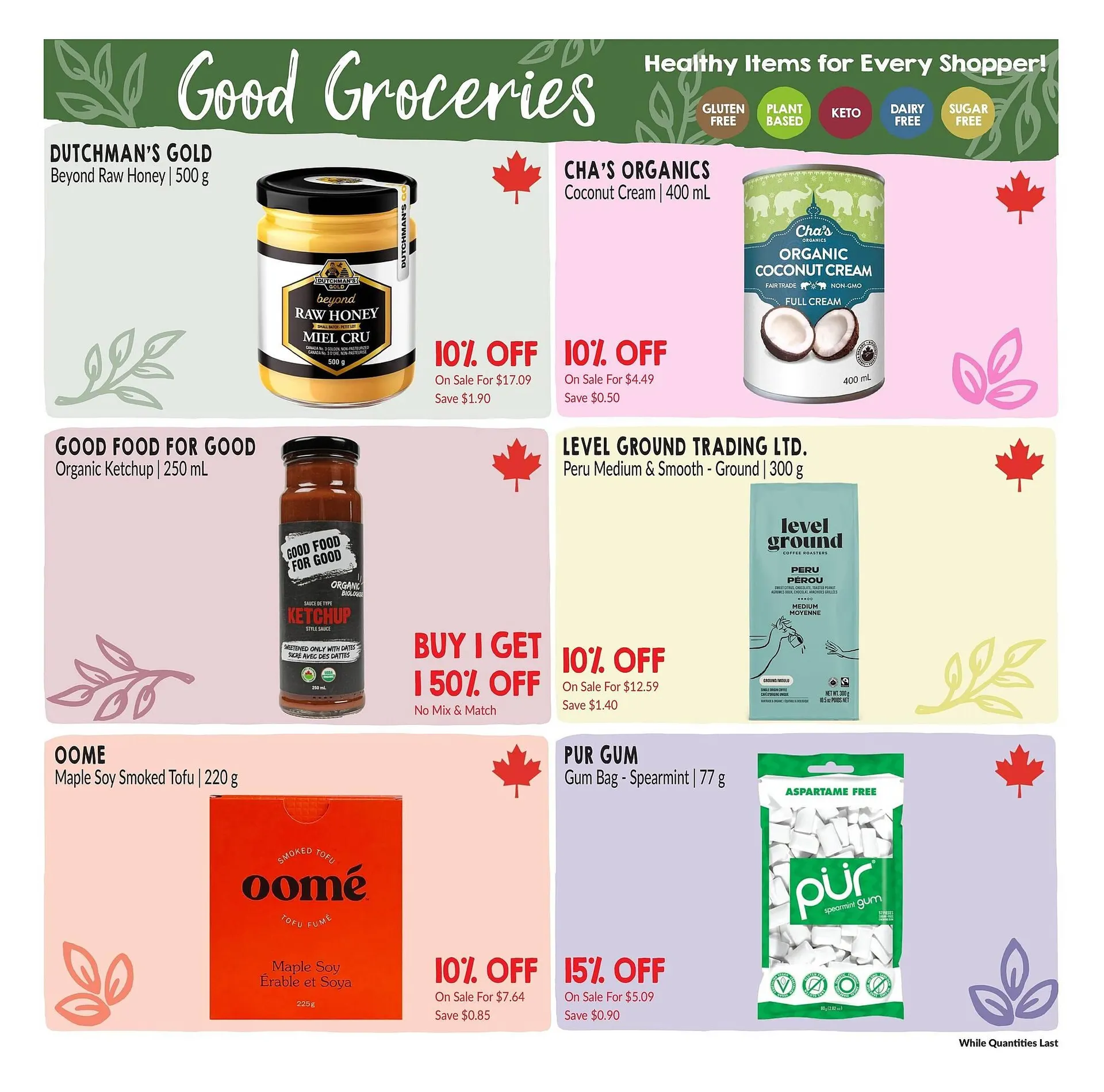 Goodness Me flyer from May 14 to May 27 2025 - flyer page 8