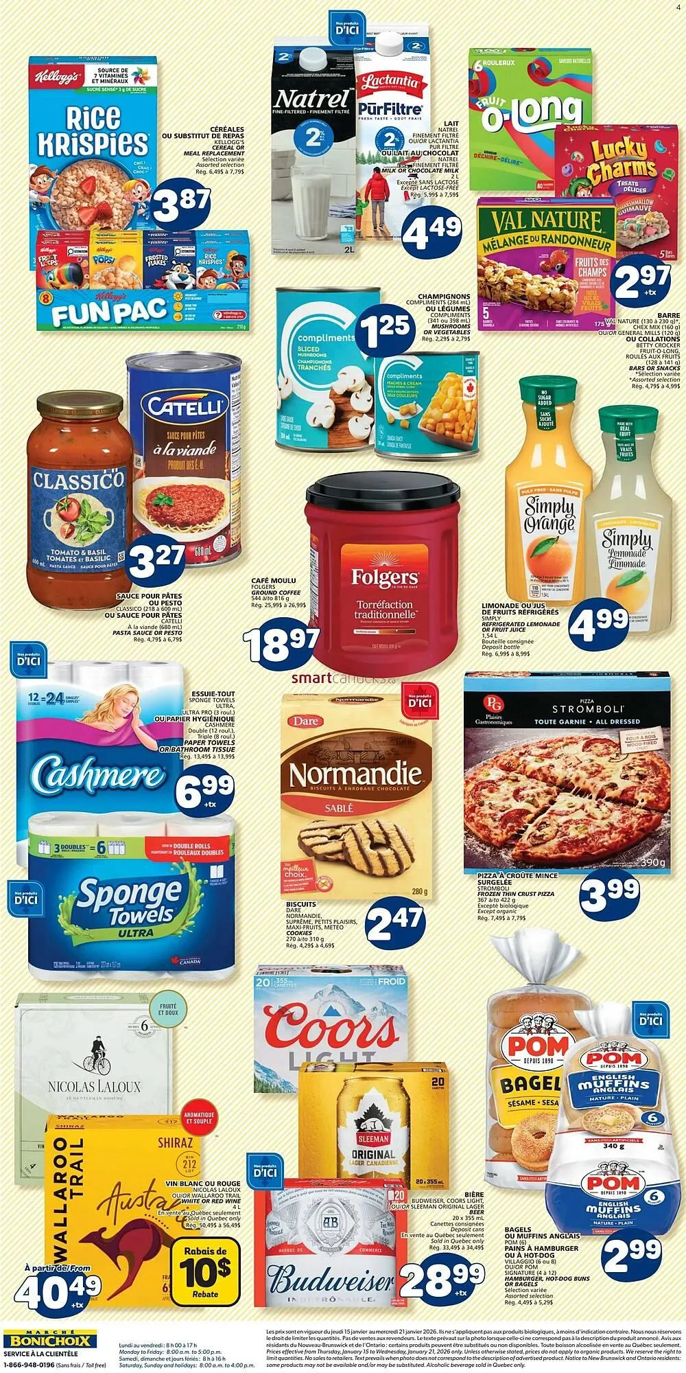 Marché Bonichoix flyer from January 15 to January 21 2026 - flyer page 2
