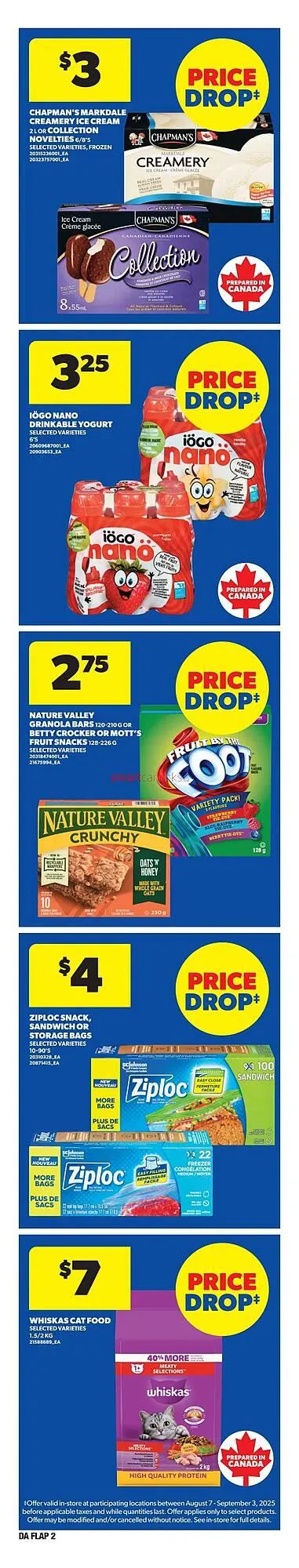 Dominion flyer from August 14 to August 20 2025 - flyer page 2