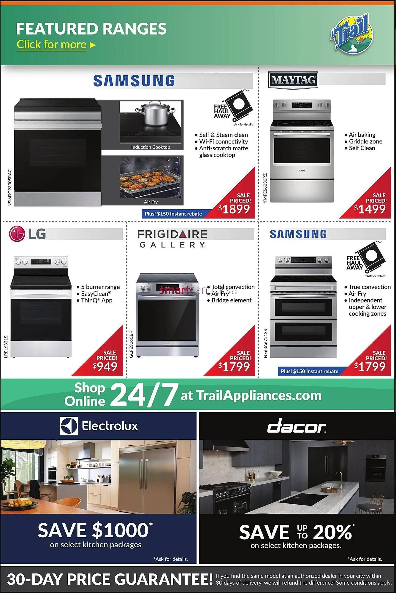 Trail Appliances flyer from June 12 to June 25 2025 - flyer page 5