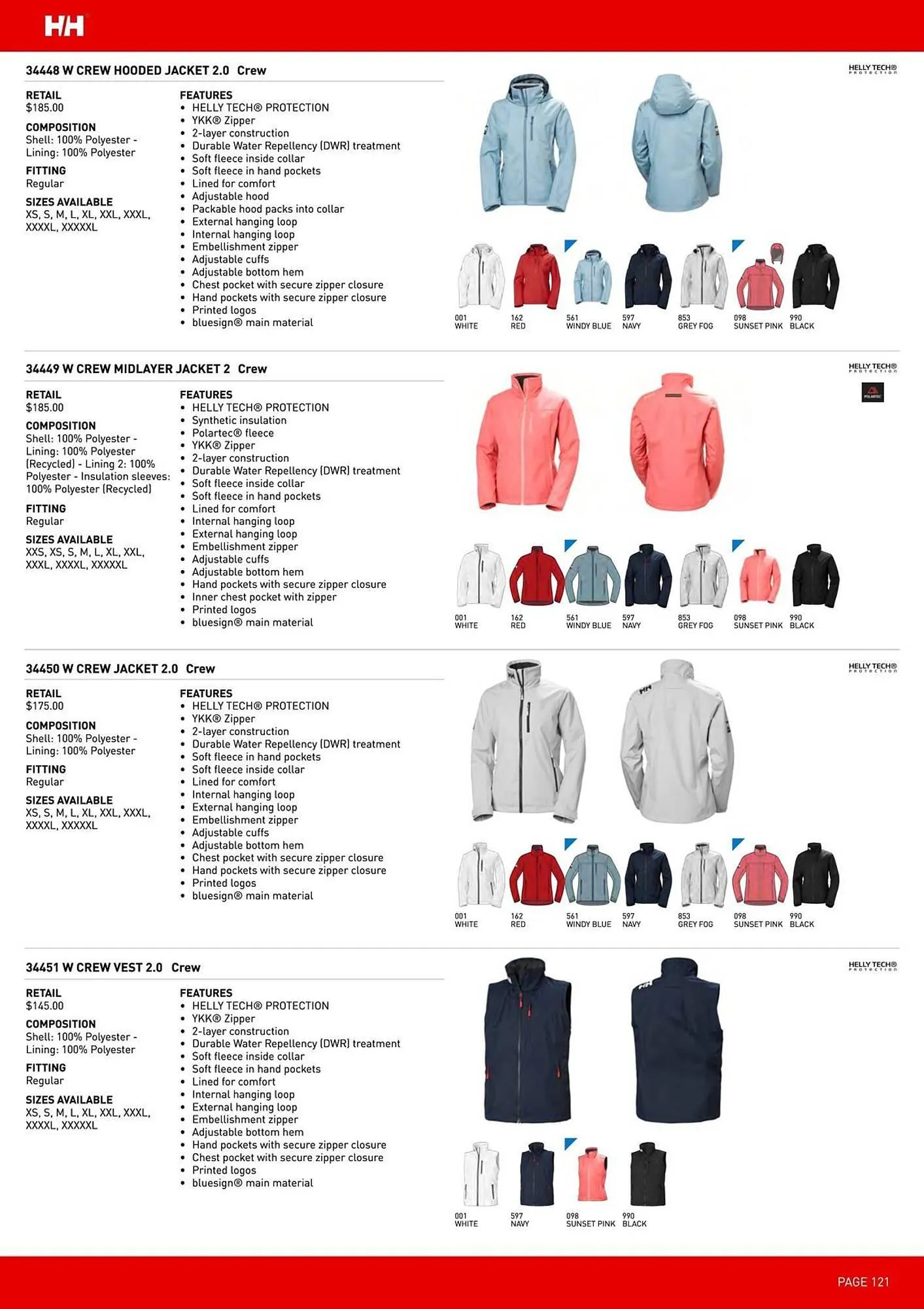 Helly Hansen flyer from March 12 to May 31 2026 - flyer page 121