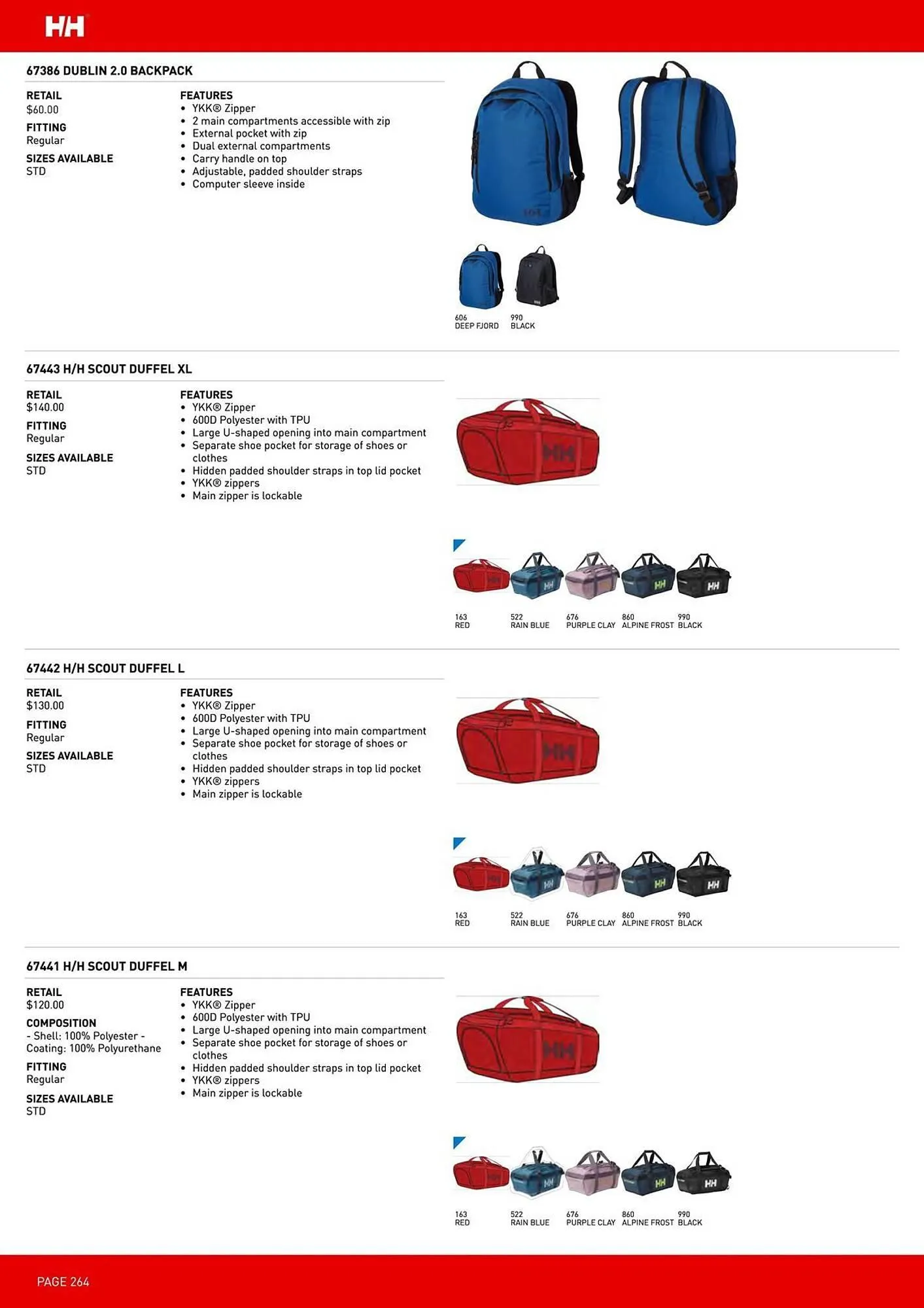 Helly Hansen flyer from September 11 to February 28 2026 - flyer page 264