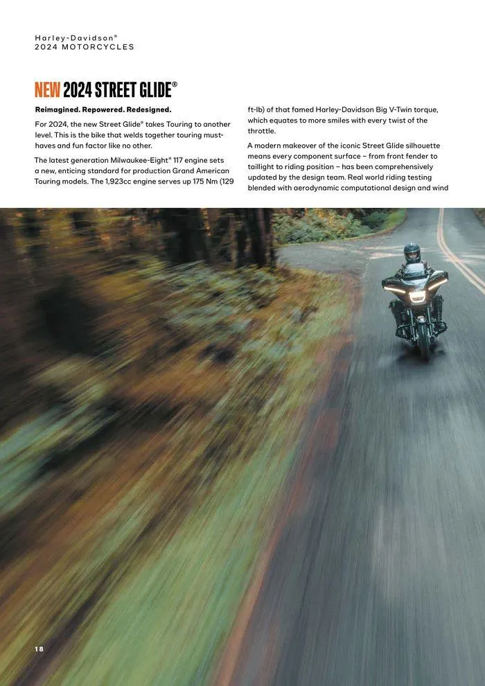 2024 Motorcycles from February 5 to February 5 2025 - flyer page 18