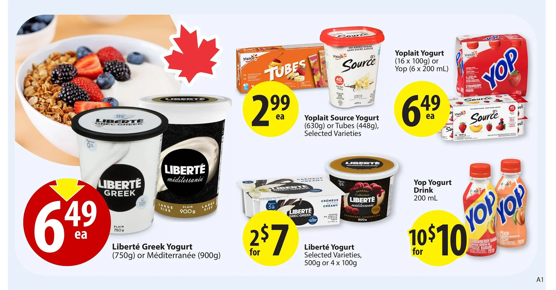 Save on Foods flyer from May 8 to May 14 2025 - flyer page 19