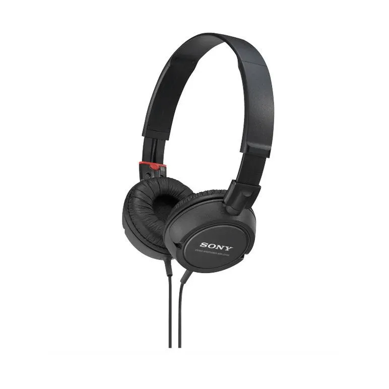 Sony ZX Stereo Headphones Black MDRZX110B