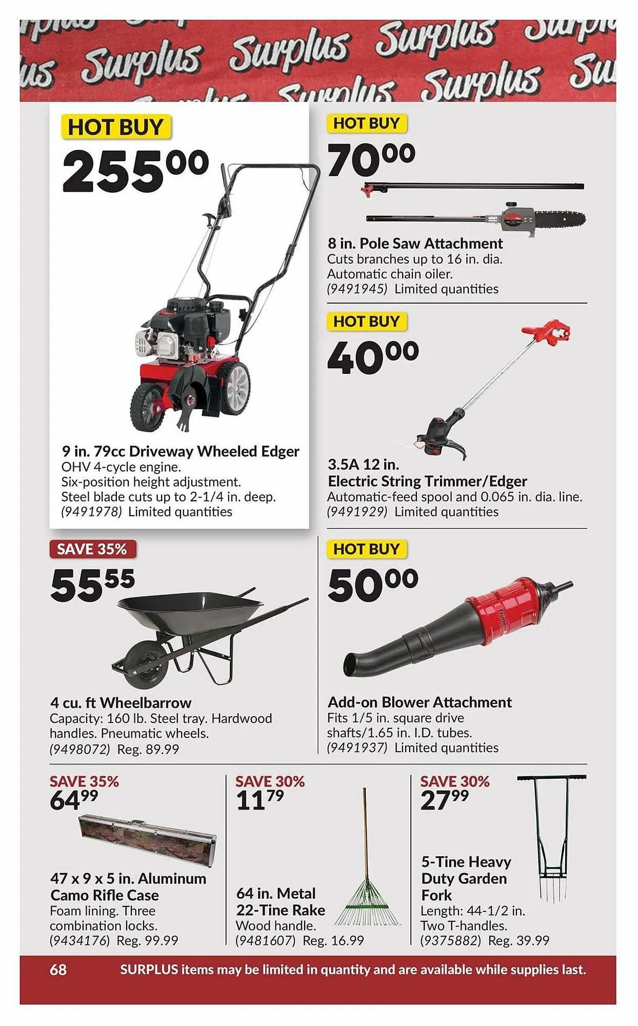 Princess Auto flyer from September 5 to September 12 2025 - flyer page 71