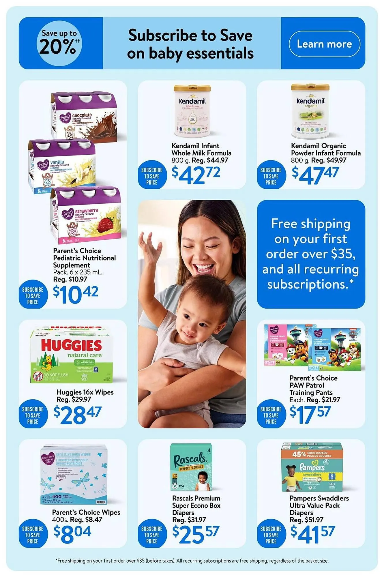 Walmart flyer from April 16 to April 22 2025 - flyer page 11