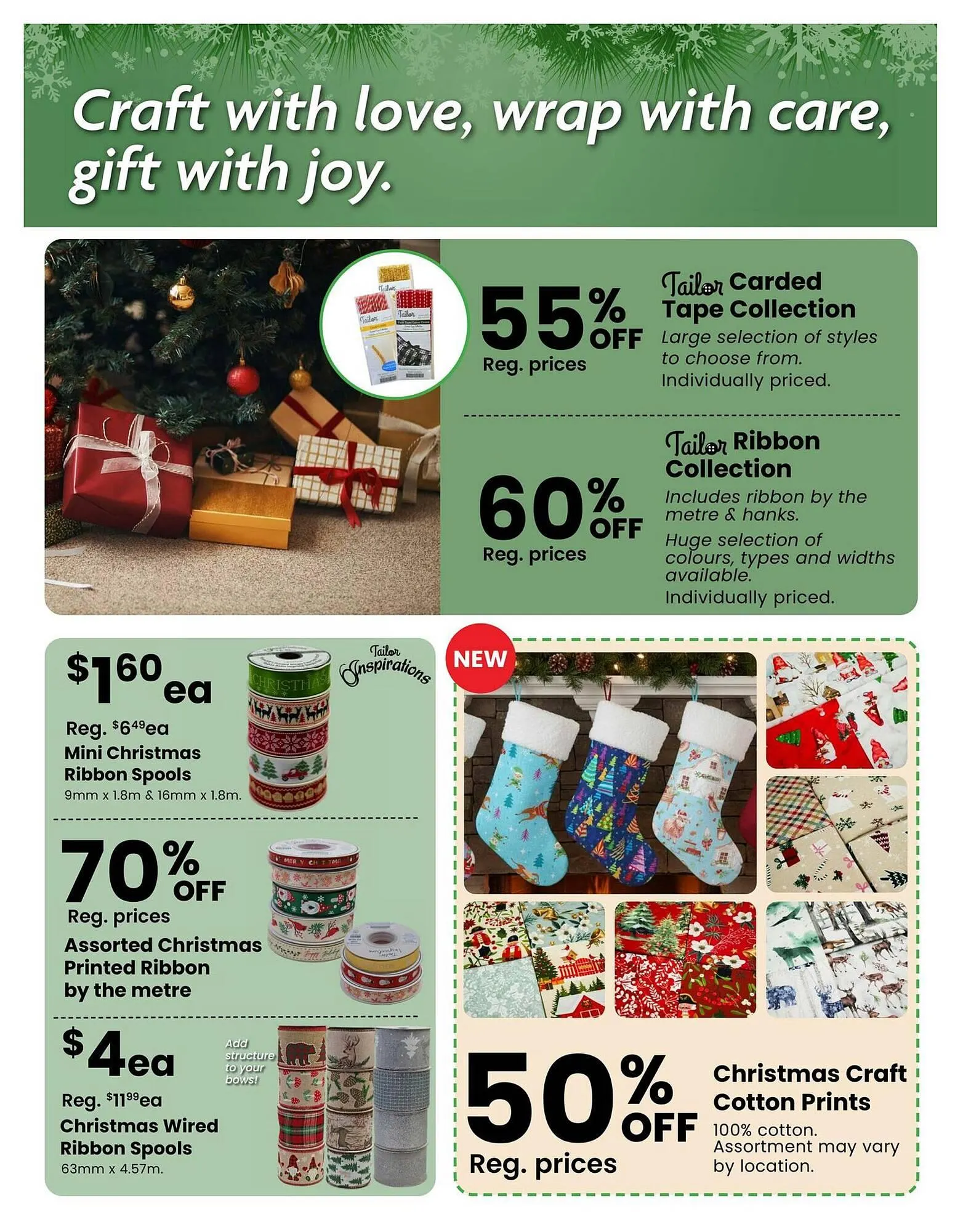 Fabricland flyer from December 1 to December 31 2025 - flyer page 8