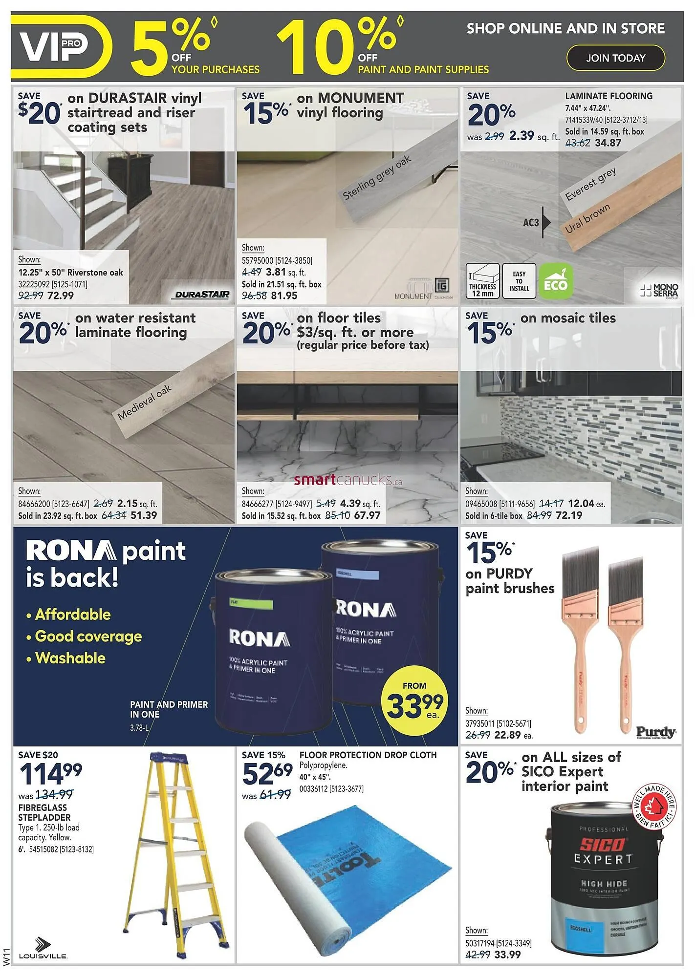 RONA flyer from May 22 to May 28 2025 - flyer page 18