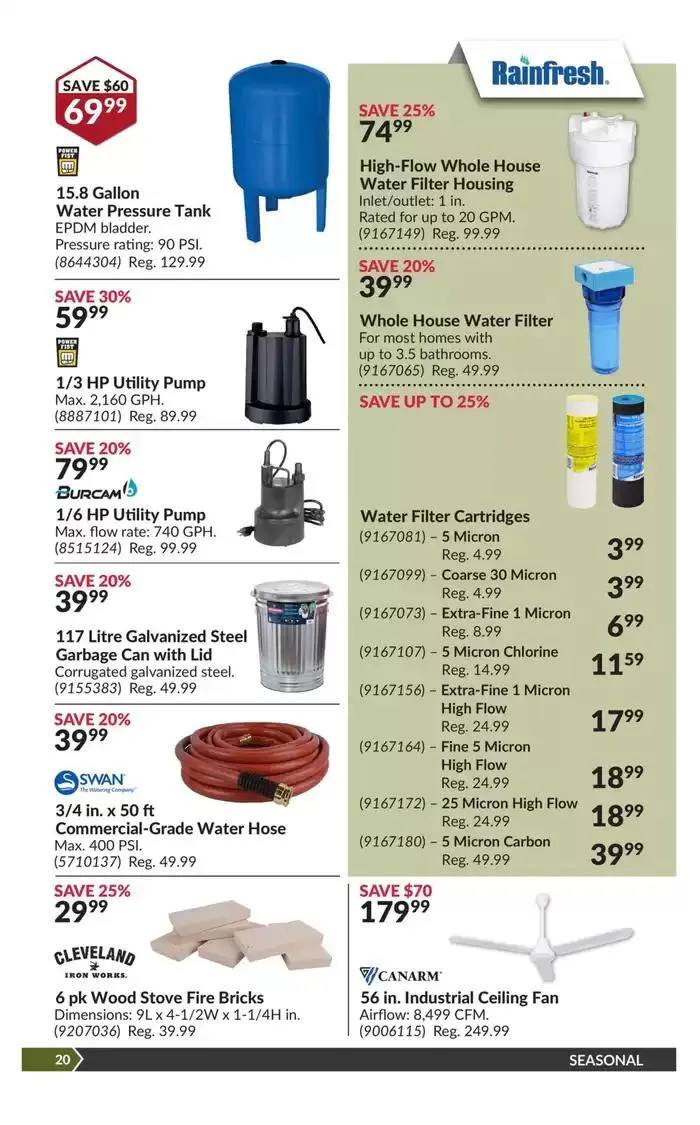 Discounts and promotions from January 28 to February 9 2025 - flyer page 25