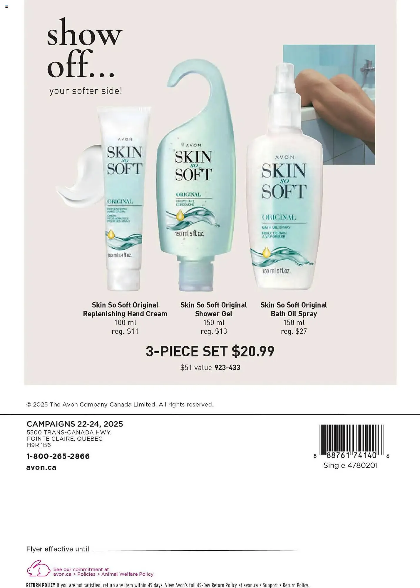 AVON flyer from October 23 to December 4 2025 - flyer page 16