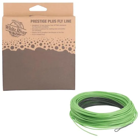 White River Fly Shop Prestige Plus Sink-Tip F/S6 Fly Line
