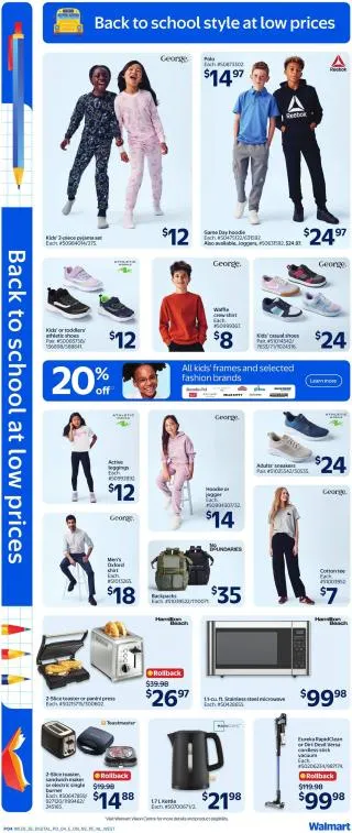 Walmart Flyer - General Merchandise from August 20 to August 26 2026 - flyer page 4