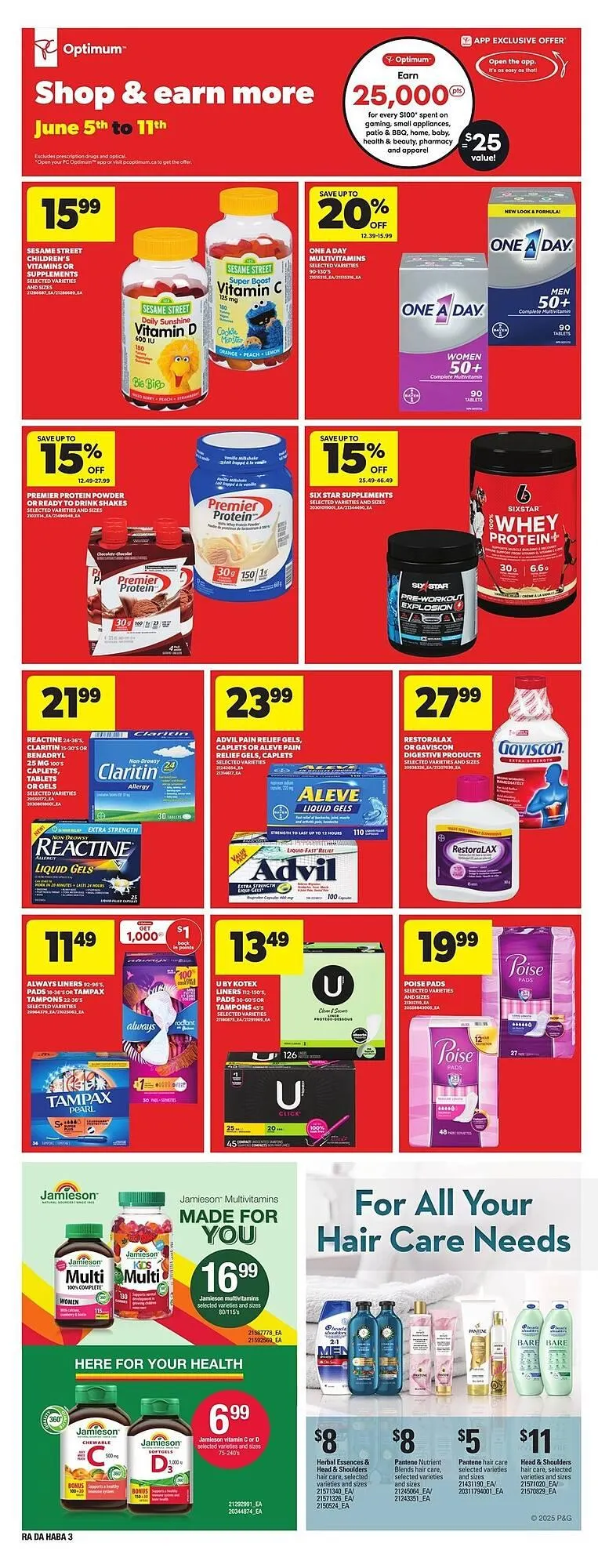 Real Canadian Superstore flyer from June 2 to June 11 2025 - flyer page 13