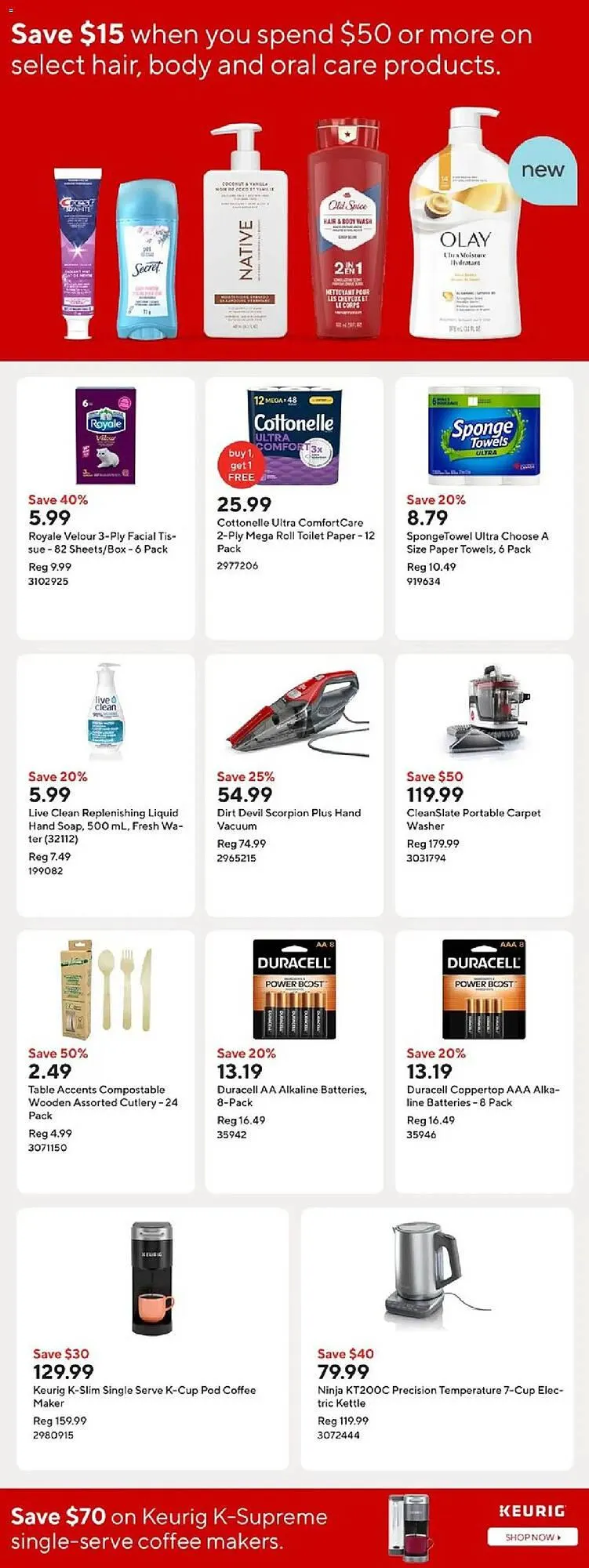 Staples flyer from April 2 to May 8 2025 - flyer page 16