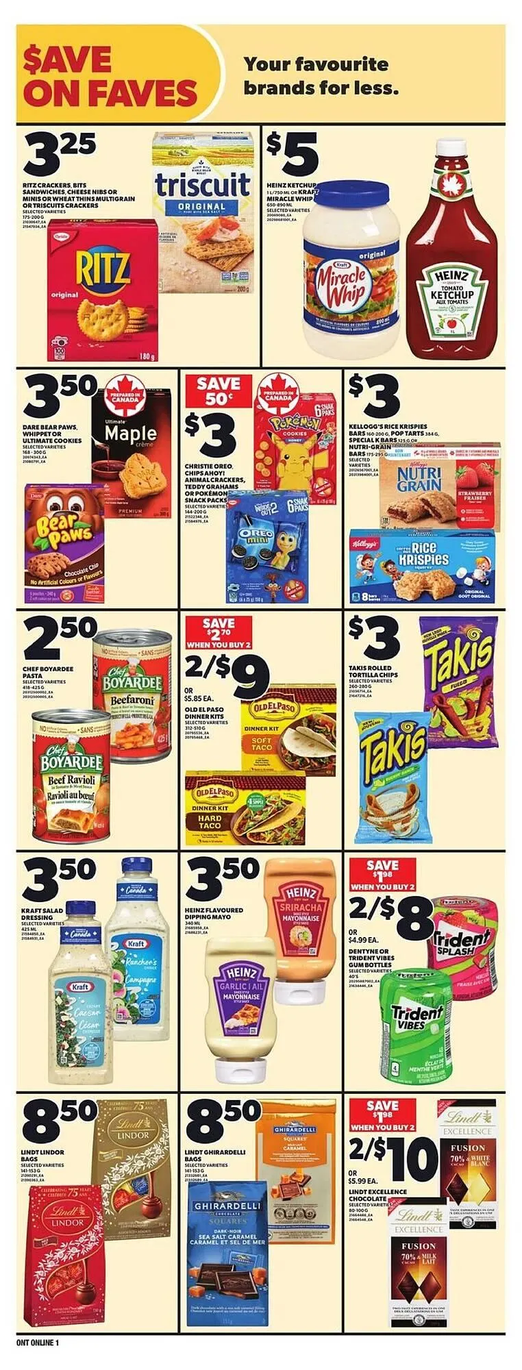 Loblaws flyer from August 7 to August 14 2025 - flyer page 9