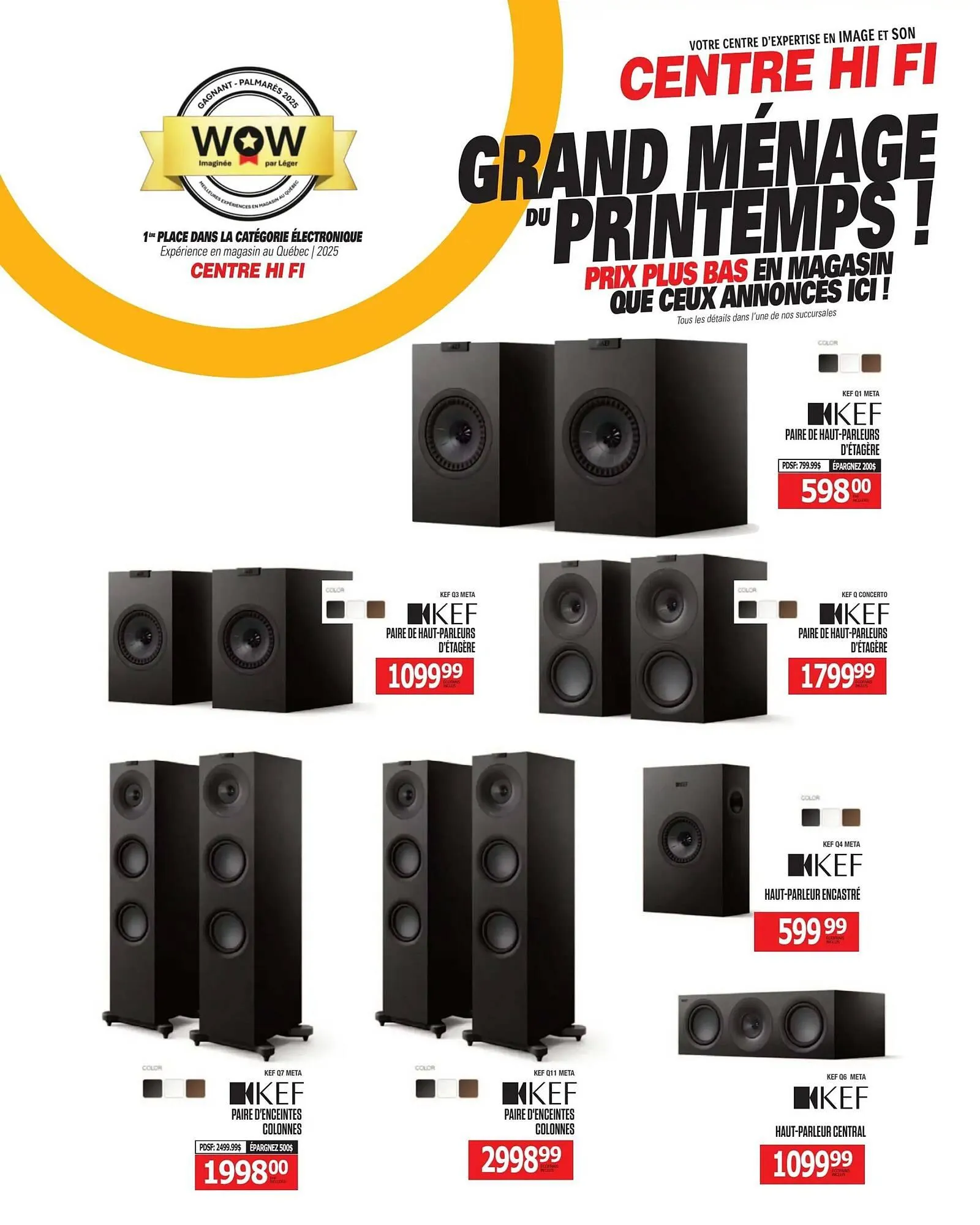 Centre Hi-Fi flyer from April 4 to April 6 2025 - flyer page 65