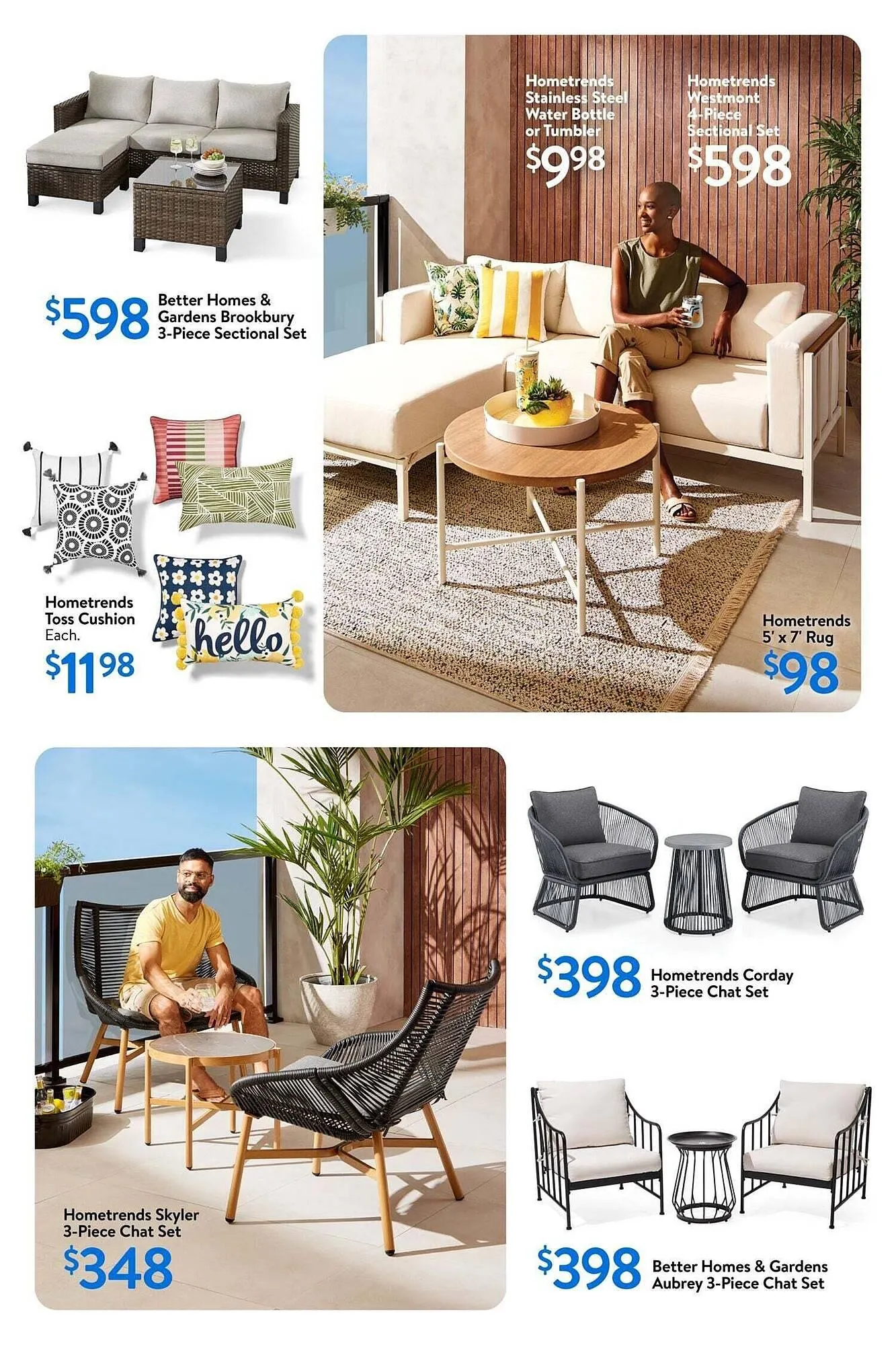Walmart flyer from April 3 to April 16 2025 - flyer page 19