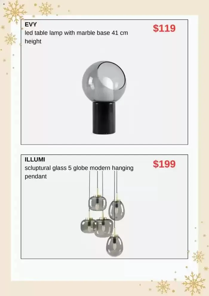 Festive Favourites for the Holidays from December 10 to December 29 2024 - flyer page 3