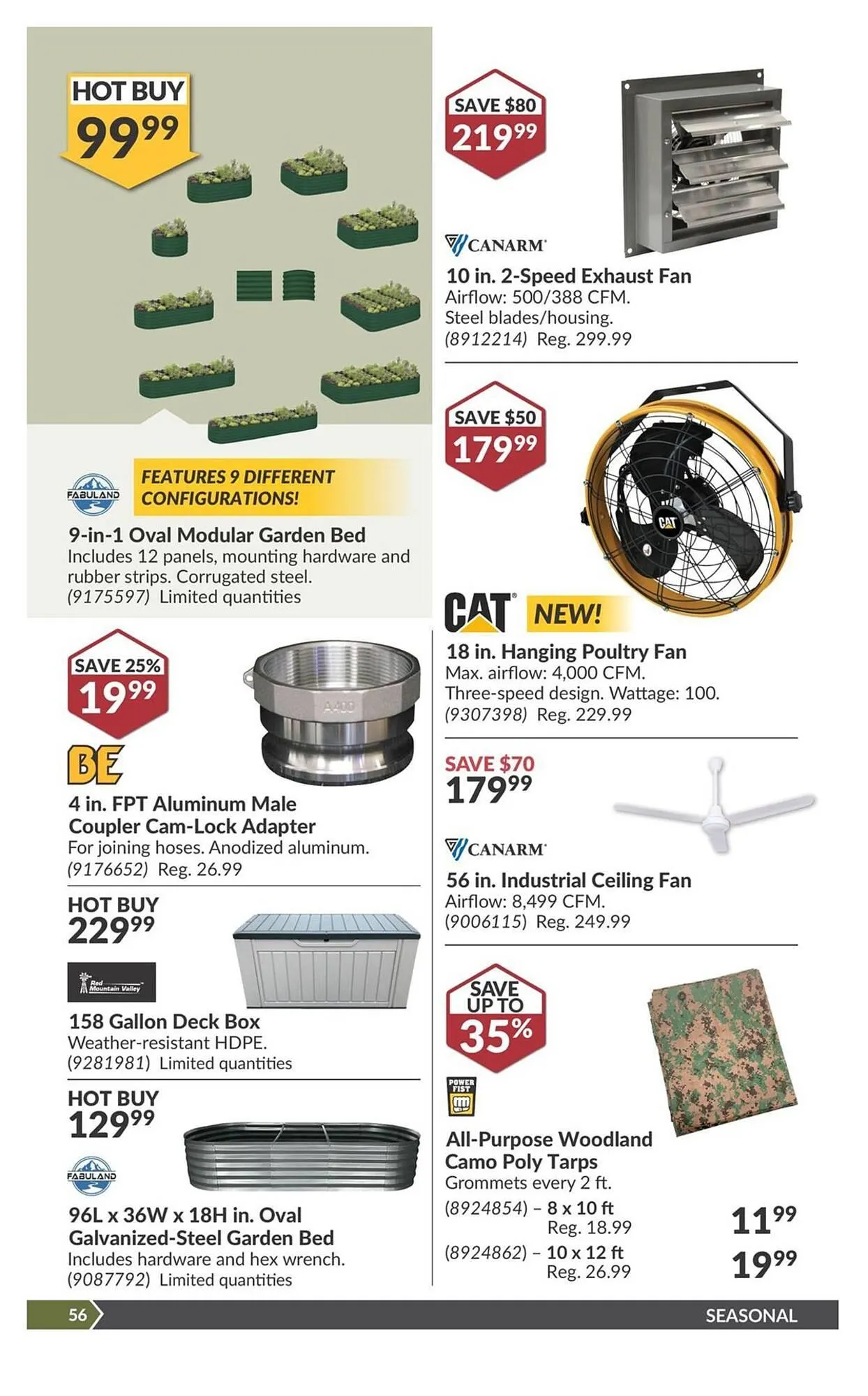 Princess Auto flyer from May 6 to May 18 2025 - flyer page 61