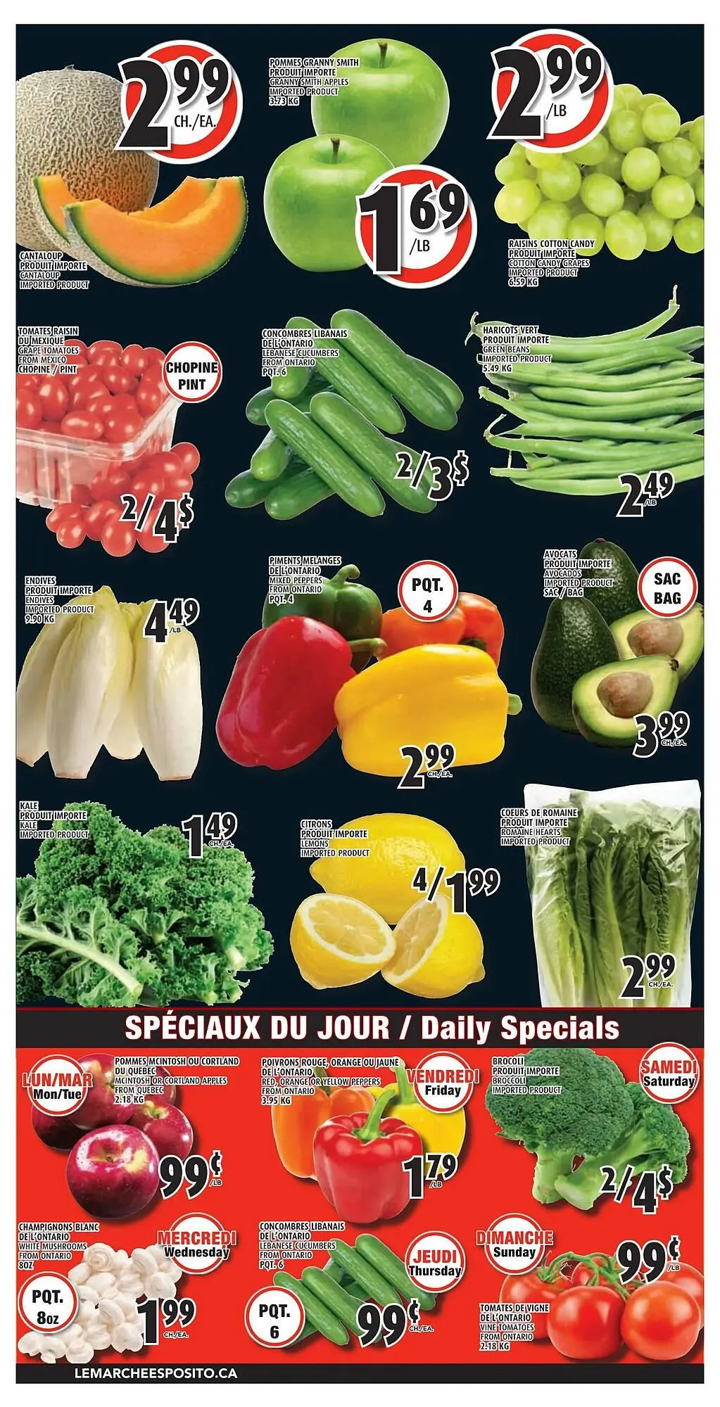 Esposito flyer from May 15 to May 21 2025 - flyer page 4