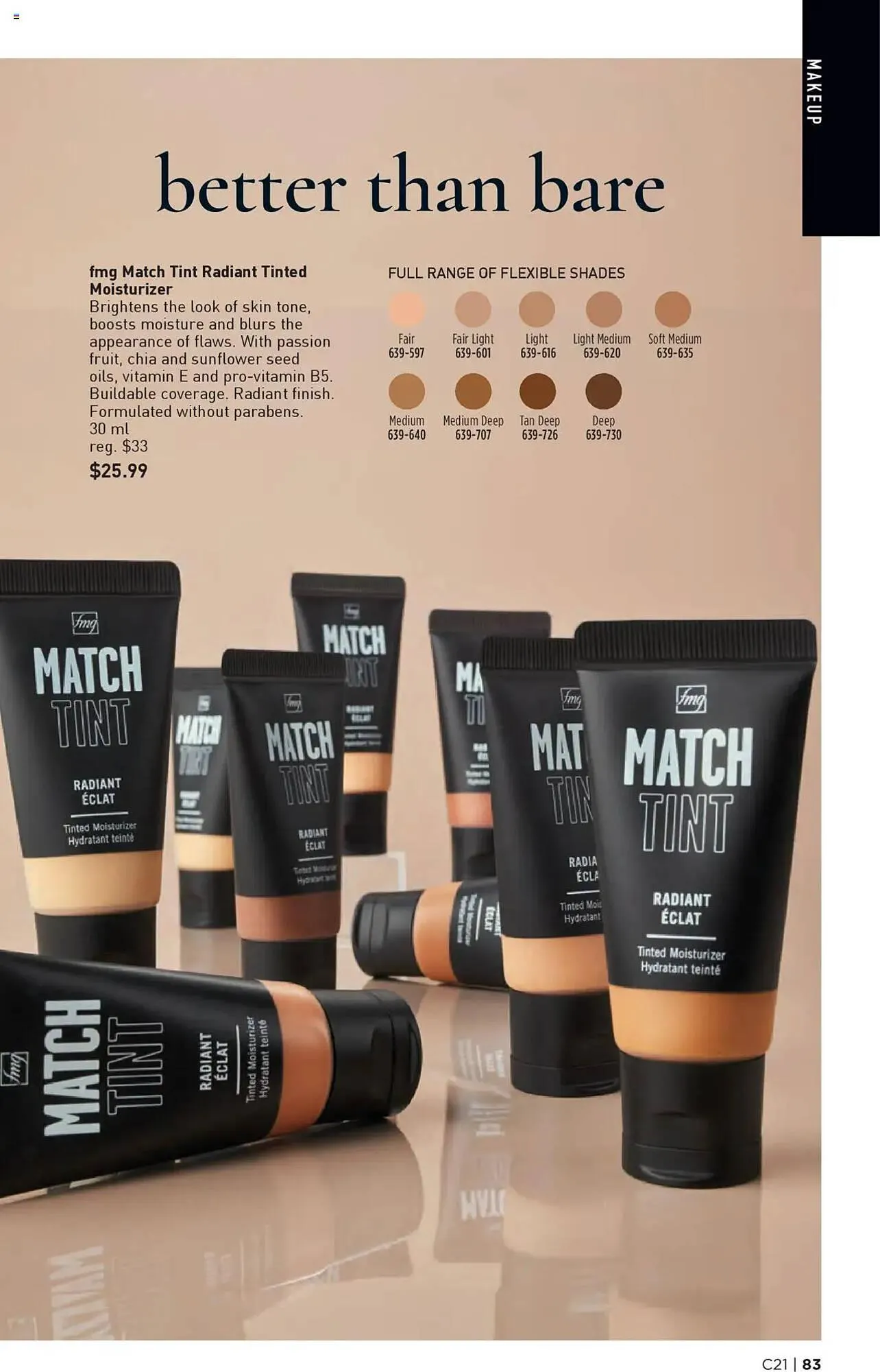 AVON flyer from October 9 to October 24 2025 - flyer page 83