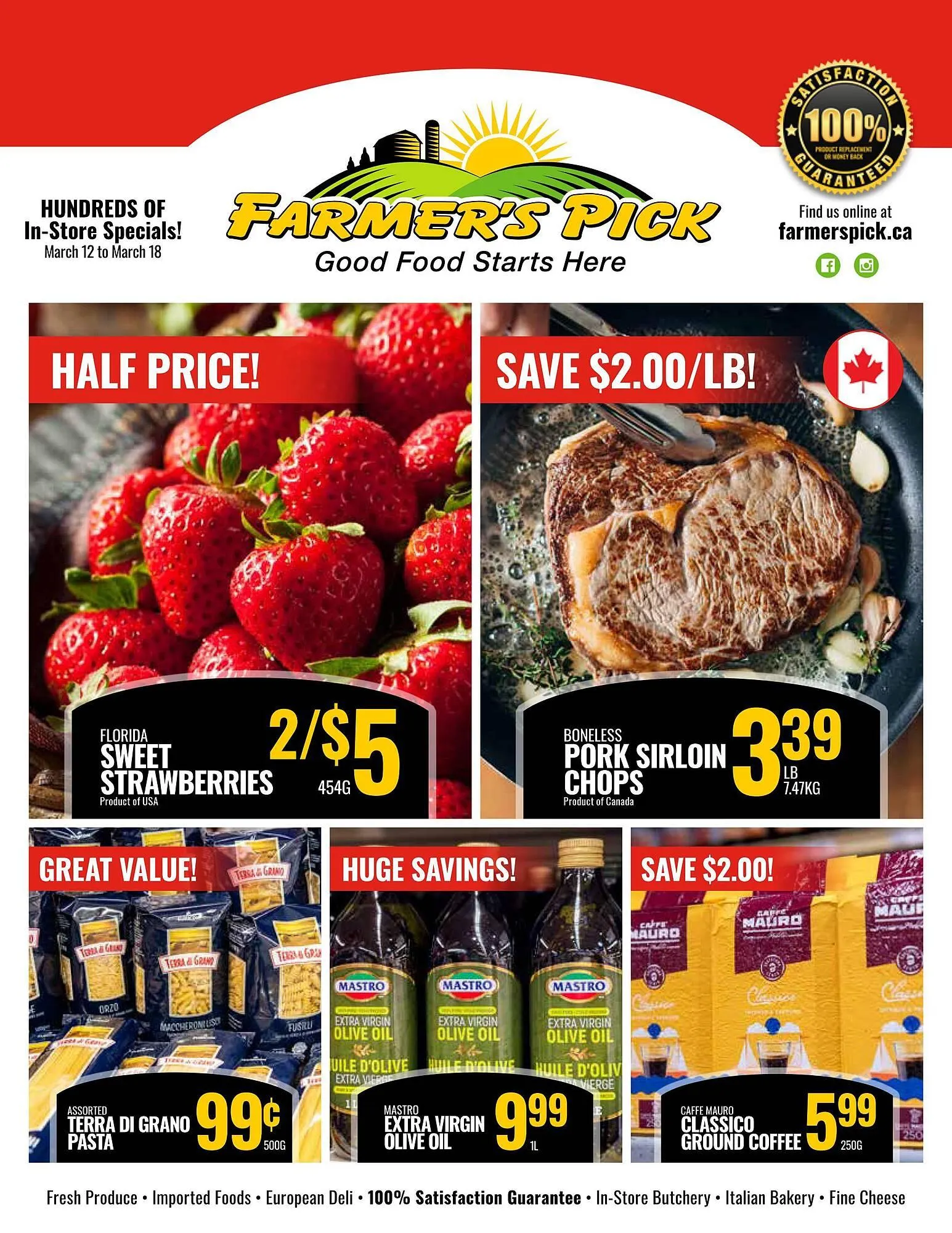 Farmers Pick flyer - 1