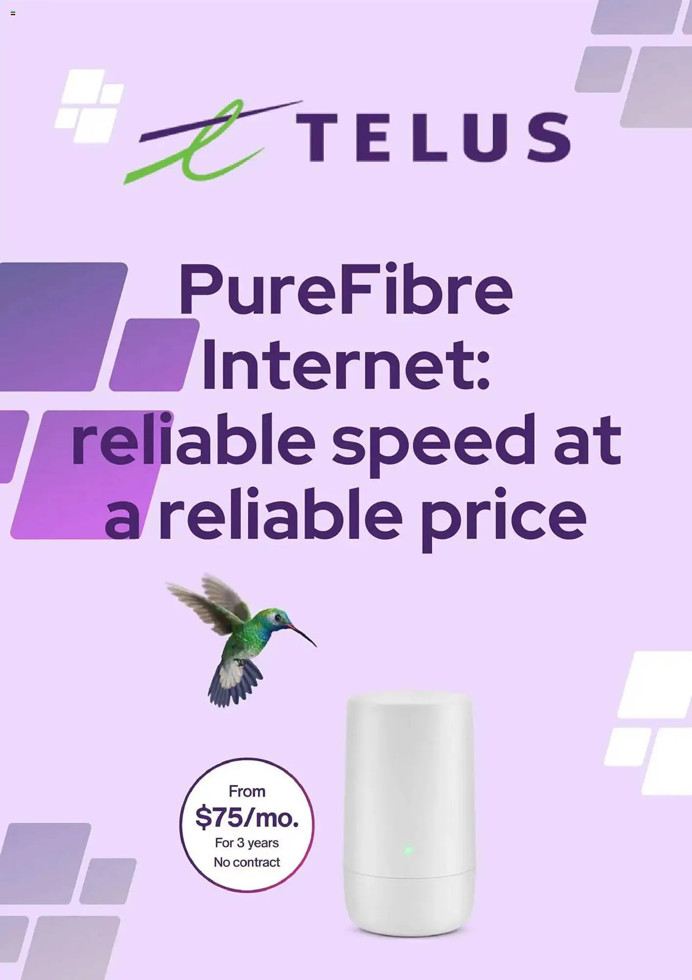 Telus flyer - 1