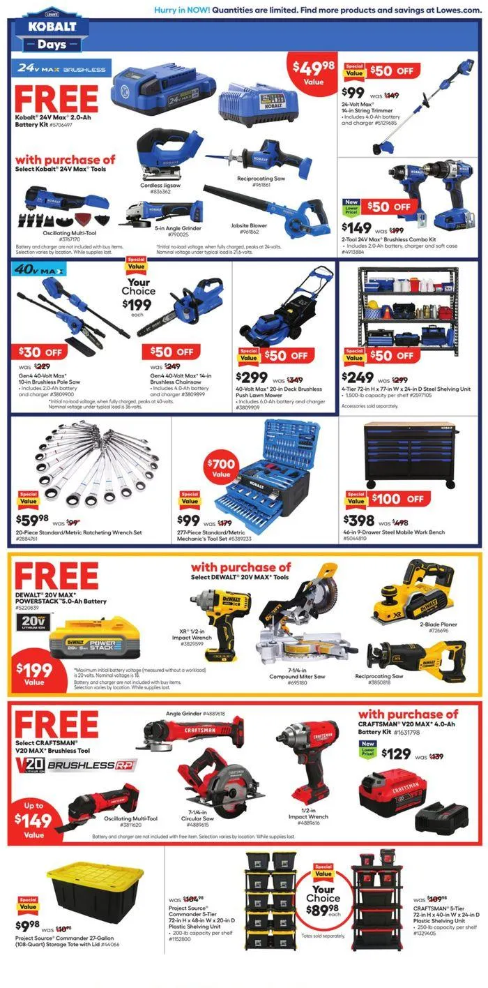 Current deals and offers from August 22 to September 4 2024 - flyer page 3