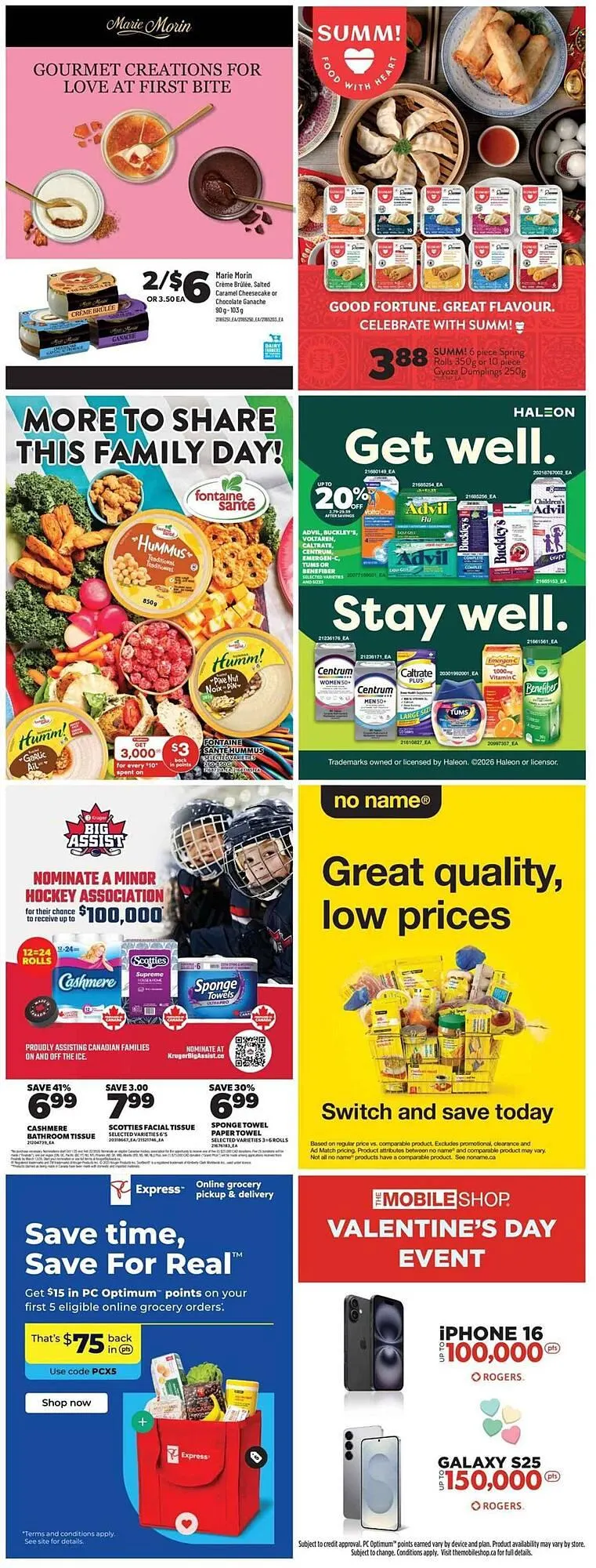 Real Canadian Superstore flyer from February 12 to February 15 2026 - flyer page 30