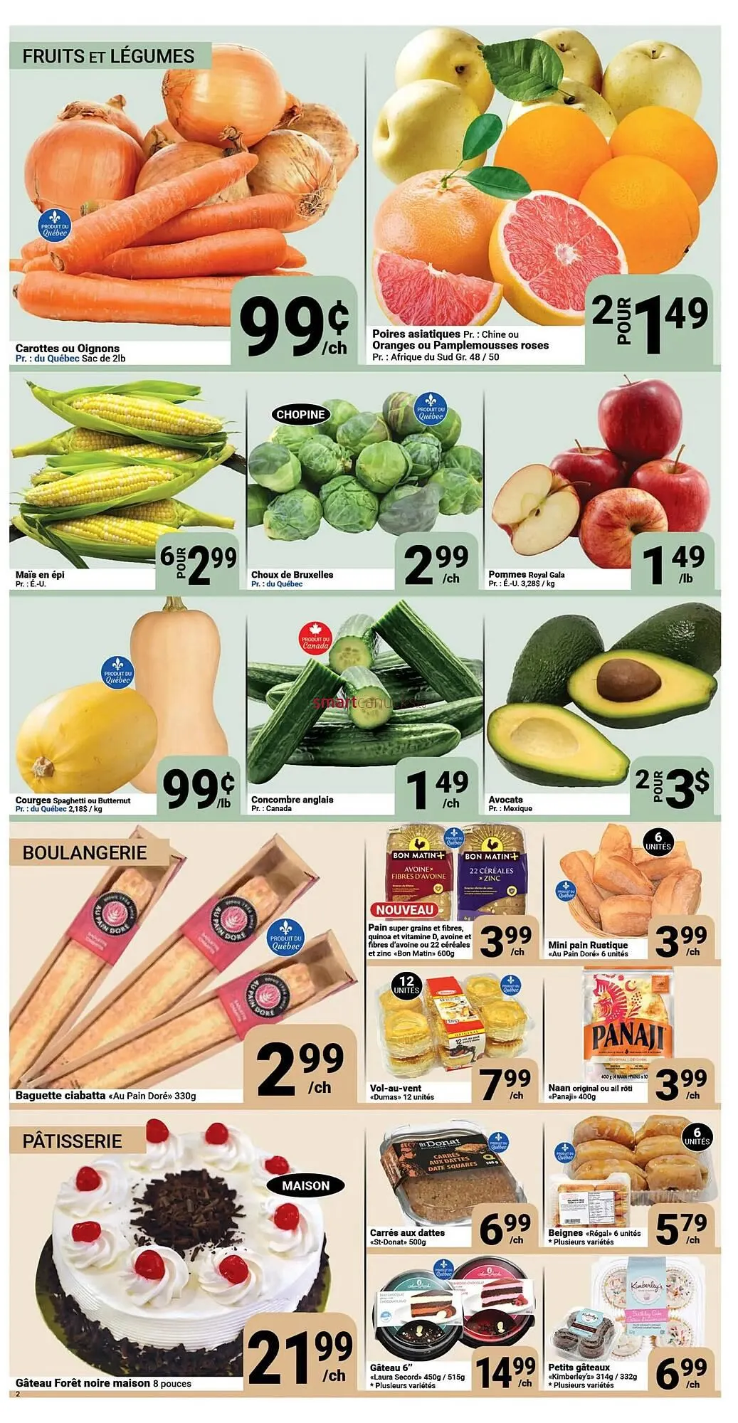 Pasquier flyer from October 30 to November 5 2025 - flyer page 2