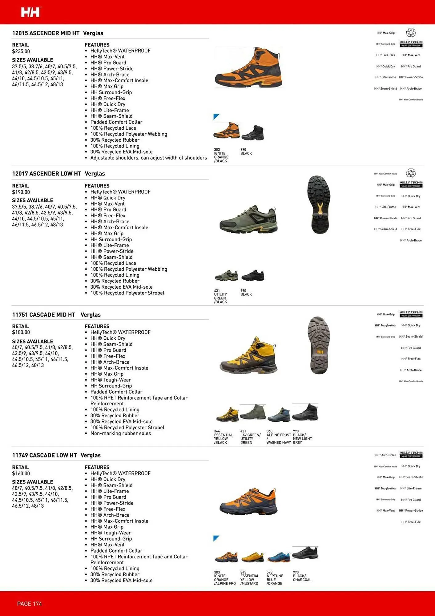 Helly Hansen flyer from March 12 to May 31 2026 - flyer page 174