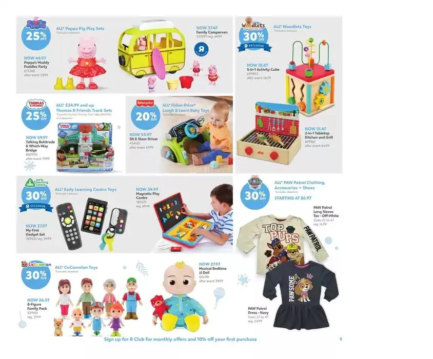 Current deals and offers from October 31 to November 20 2024 - flyer page 5