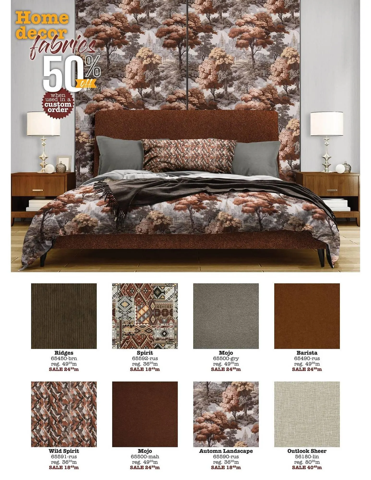 Fabricville flyer from October 1 to November 2 2025 - flyer page 2