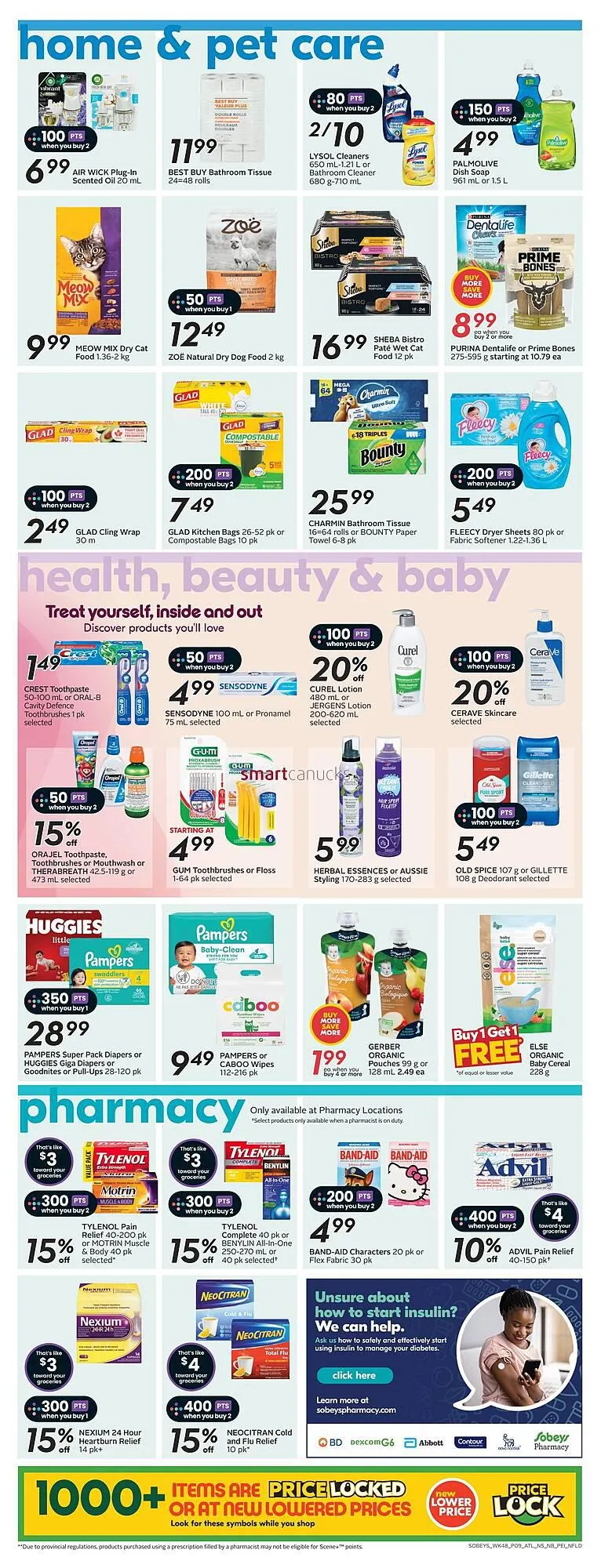 Sobeys flyer from March 27 to April 2 2024 - flyer page 11
