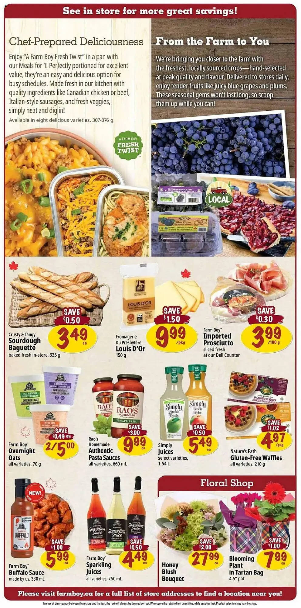 Farm Boy flyer from September 4 to September 11 2025 - flyer page 3