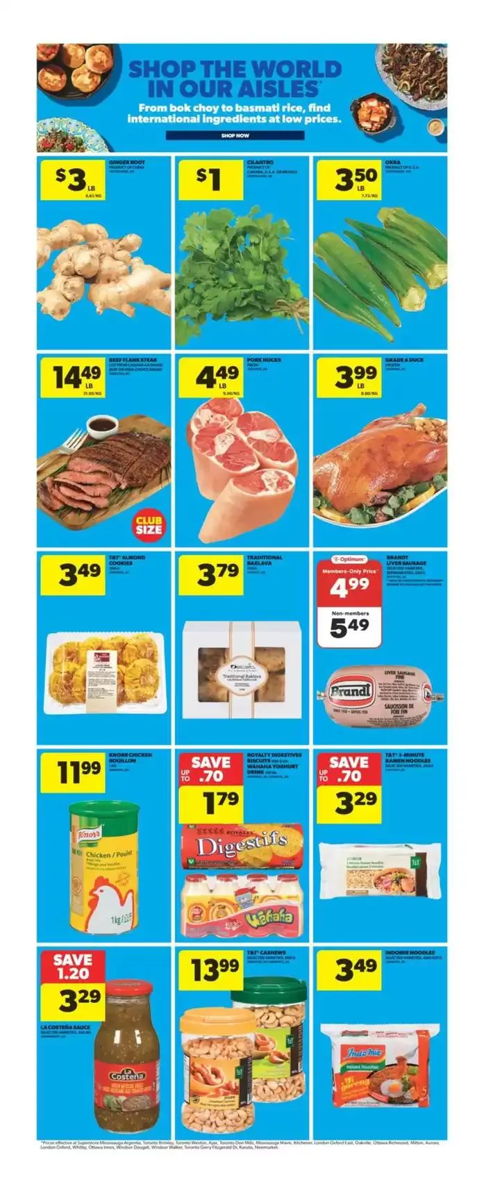 Offers for bargain hunters from October 31 to November 6 2024 - flyer page 19