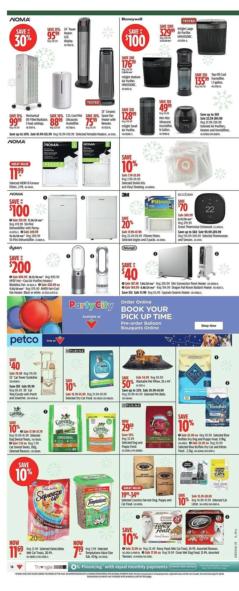 Canadian Tire flyer from November 20 to November 28 2025 - flyer page 22