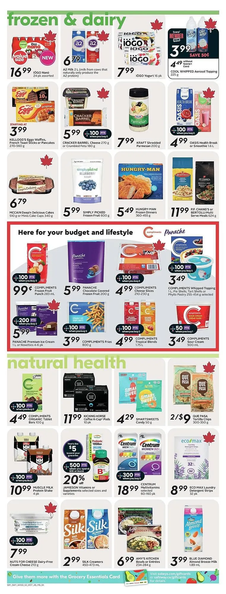 Safeway flyer from April 11 to May 3 2025 - flyer page 16