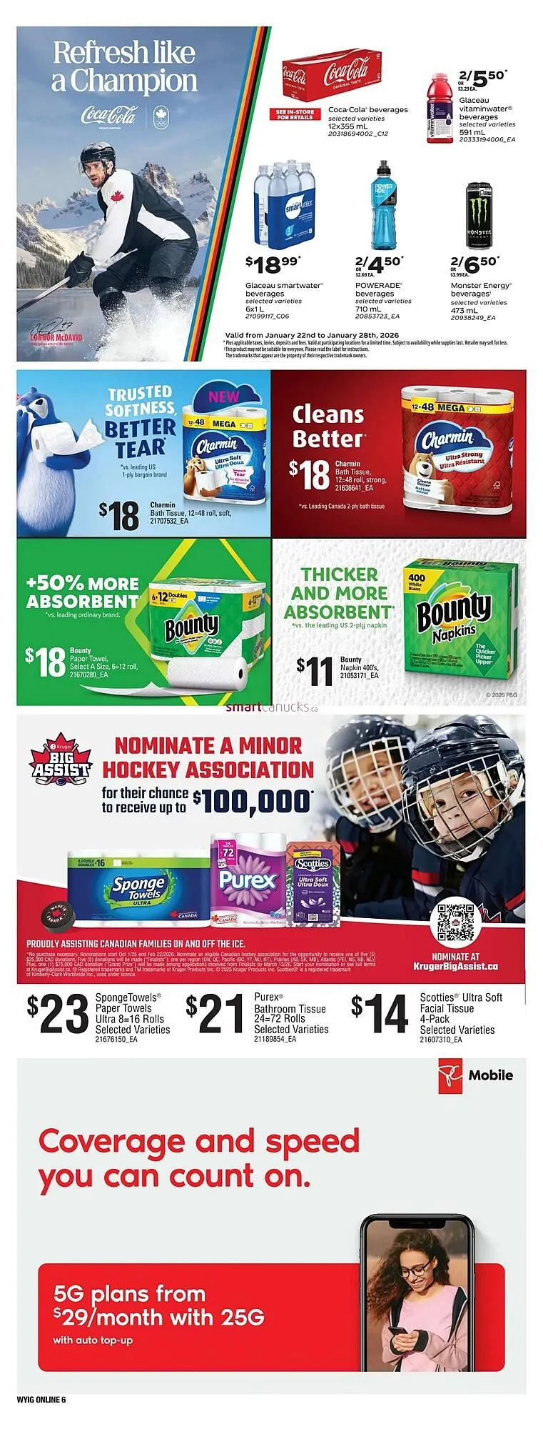 Loblaws flyer from January 22 to January 28 2026 - flyer page 17