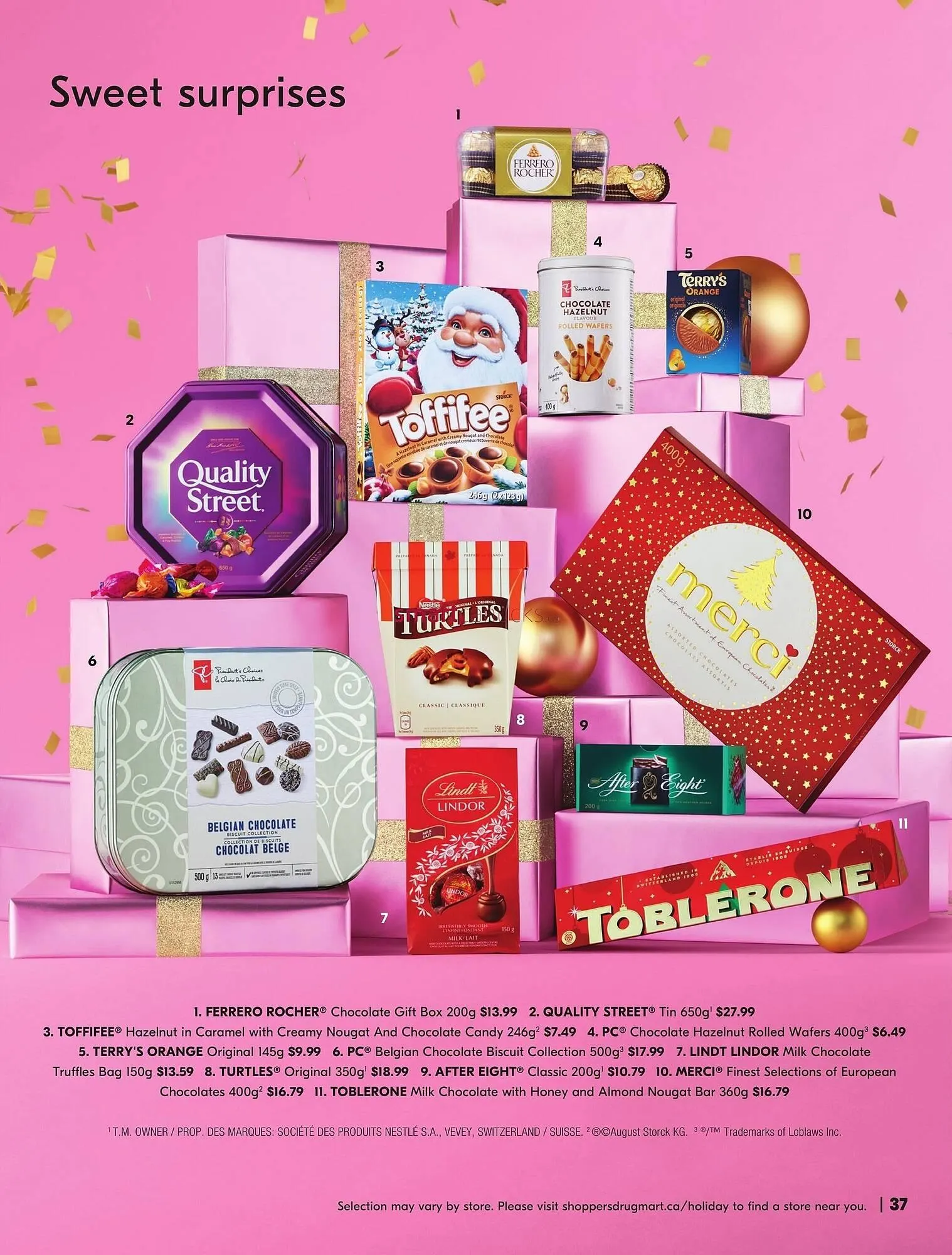 Shoppers Drug Mart flyer from November 23 to December 6 2025 - flyer page 38