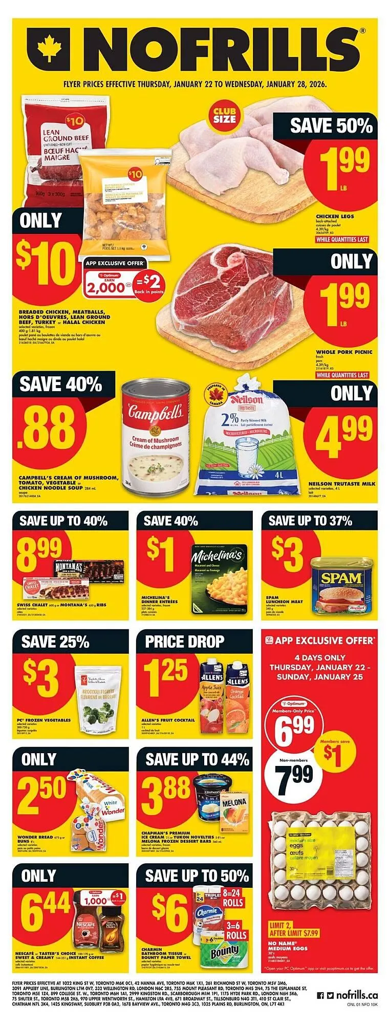 No Frills flyer - 1