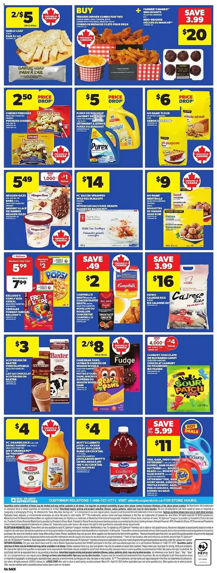Atlantic Superstore flyer from April 17 to April 23 2025 - flyer page 4