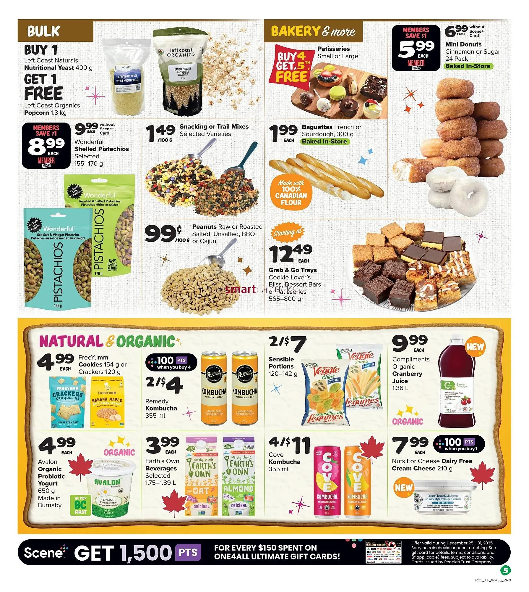 Thrifty Foods flyer from December 26 to December 31 2025 - flyer page 6