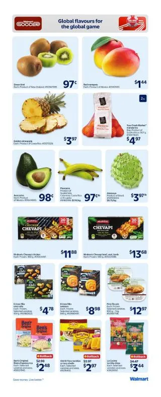 Walmart Flyer from June 11 to June 17 2026 - flyer page 5